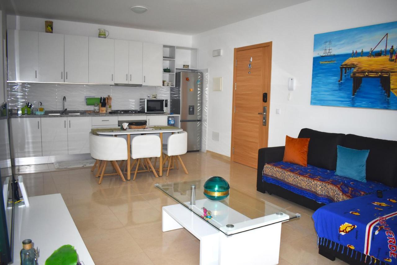 Taninho Apartment Santa Maria Bagian luar foto