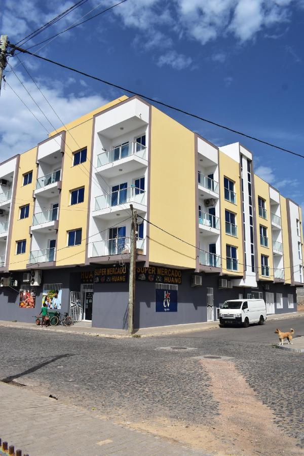 Taninho Apartment Santa Maria Bagian luar foto