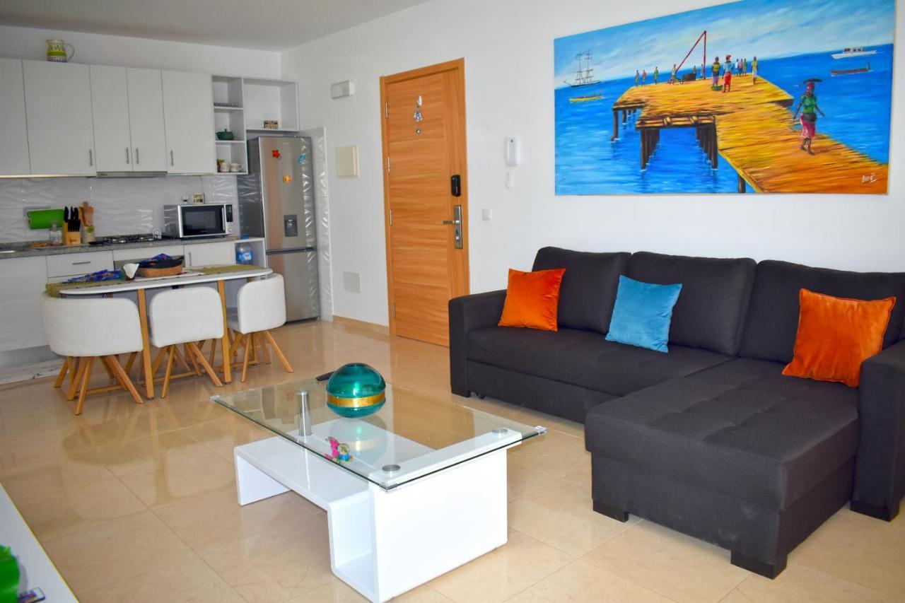 Taninho Apartment Santa Maria Bagian luar foto