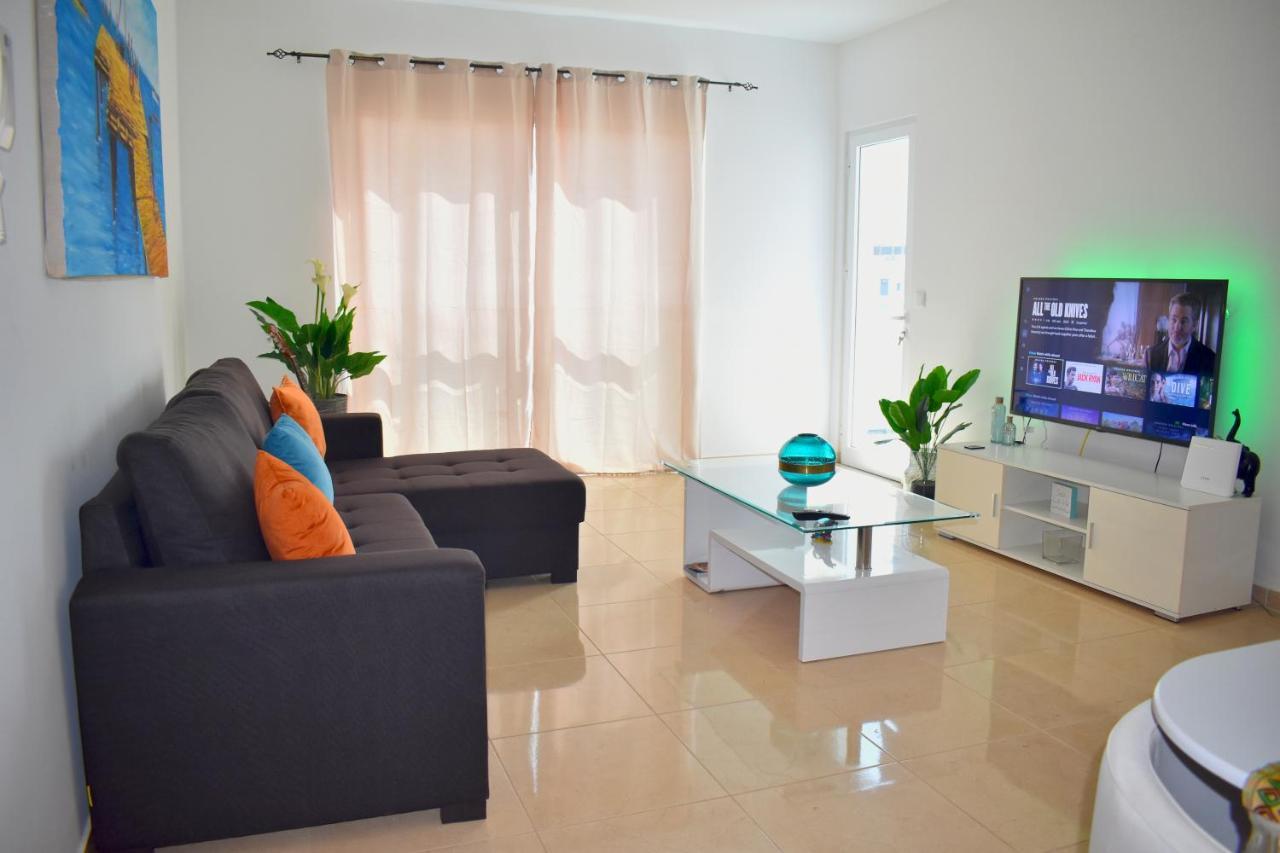 Taninho Apartment Santa Maria Bagian luar foto