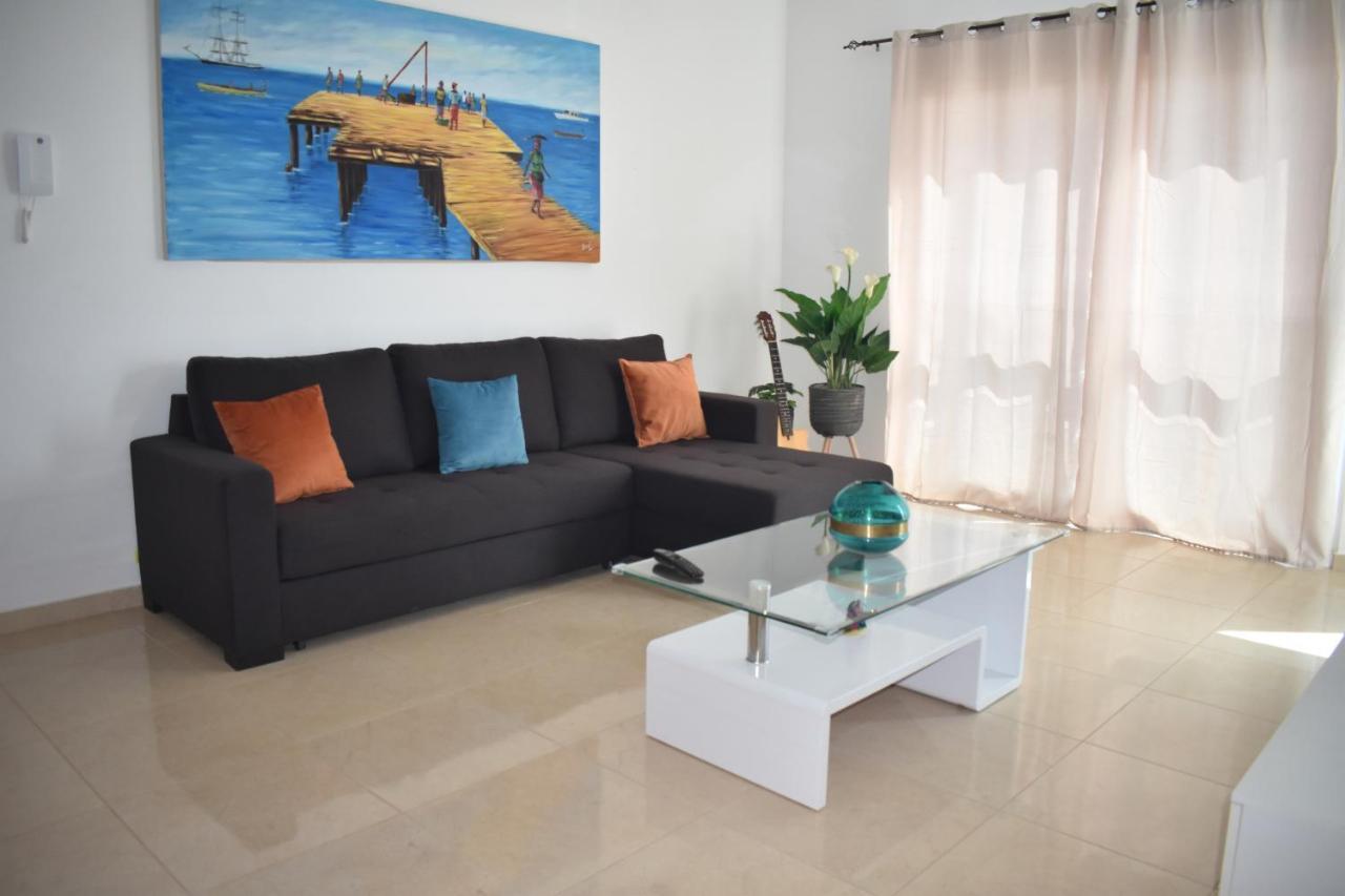 Taninho Apartment Santa Maria Bagian luar foto