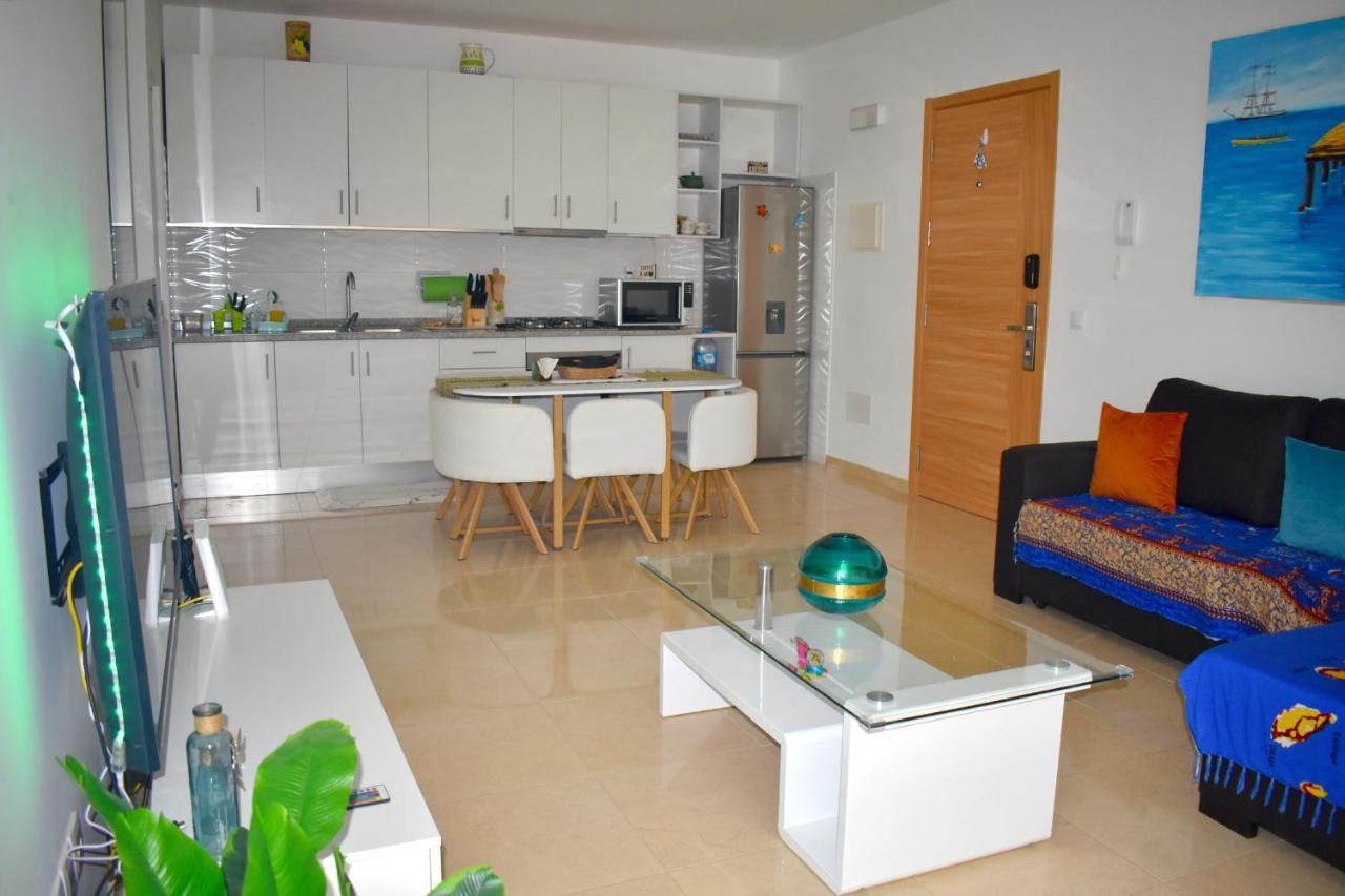 Taninho Apartment Santa Maria Bagian luar foto