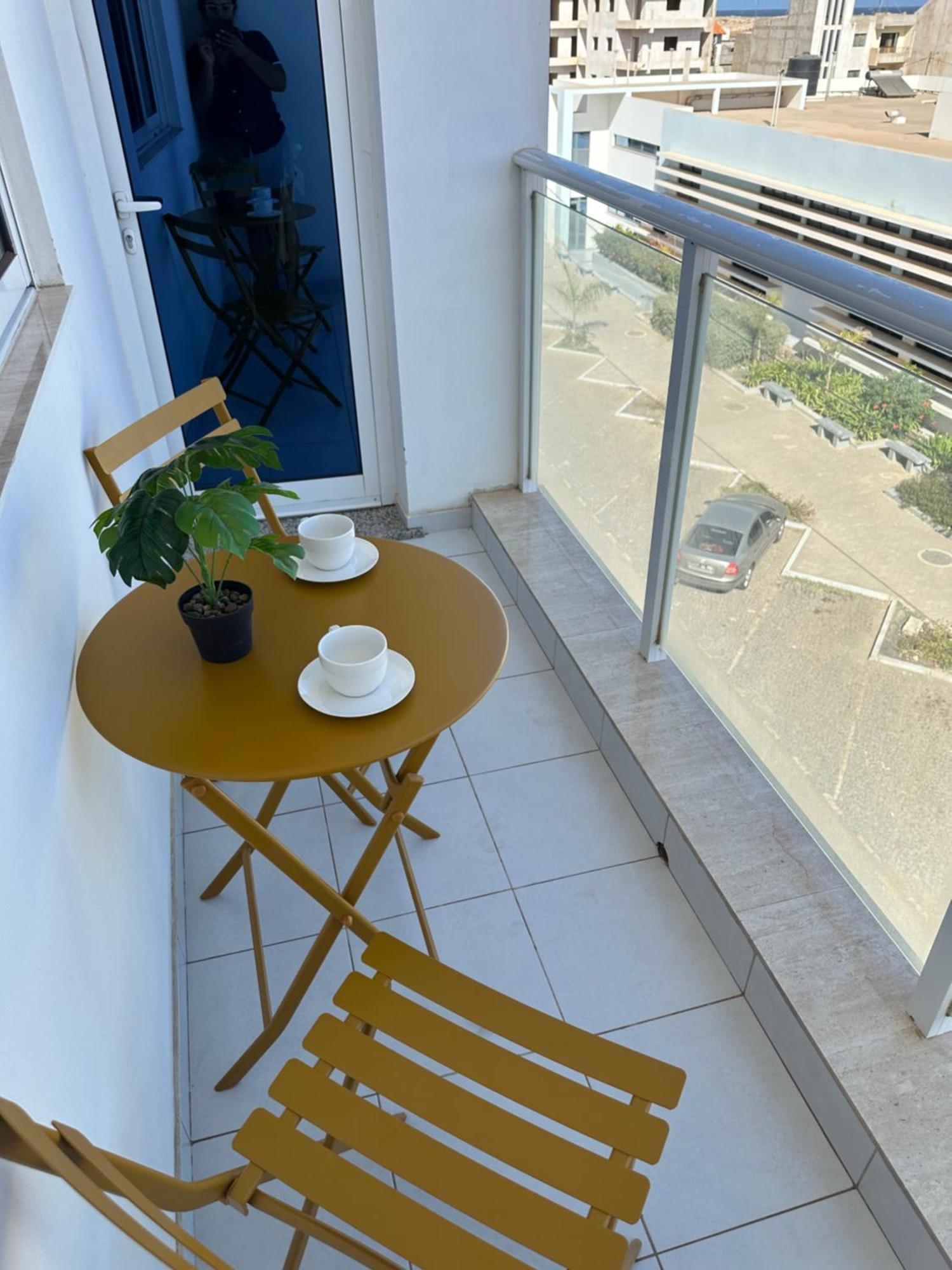 Taninho Apartment Santa Maria Bagian luar foto